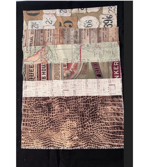 Eclectic Elements Layer Cake by Tim Holtz 10in Squares 13pcs - Picture 3 of 6